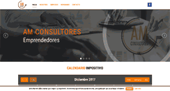 Desktop Screenshot of amconsultores.com.ar